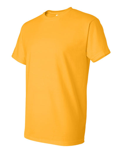 Dry-Blend Custom Printed Short Sleeve T-shirts 50/50 Pre-Shrunk