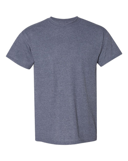 Dry-Blend Custom Printed Short Sleeve T-shirts 50/50 Pre-Shrunk