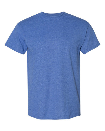 Dry-Blend Custom Printed Short Sleeve T-shirts 50/50 Pre-Shrunk