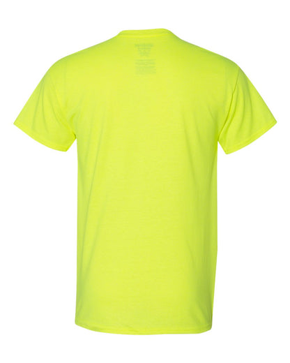 Dry-Blend Custom Printed Short Sleeve T-shirts 50/50 Pre-Shrunk