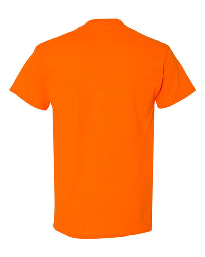 Dry-Blend Custom Printed Short Sleeve T-shirts 50/50 Pre-Shrunk