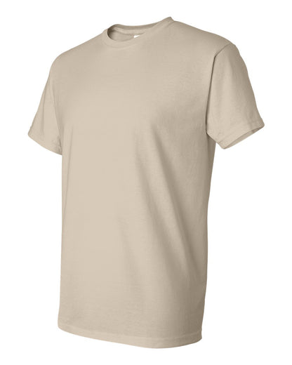 Dry-Blend Custom Printed Short Sleeve T-shirts 50/50 Pre-Shrunk