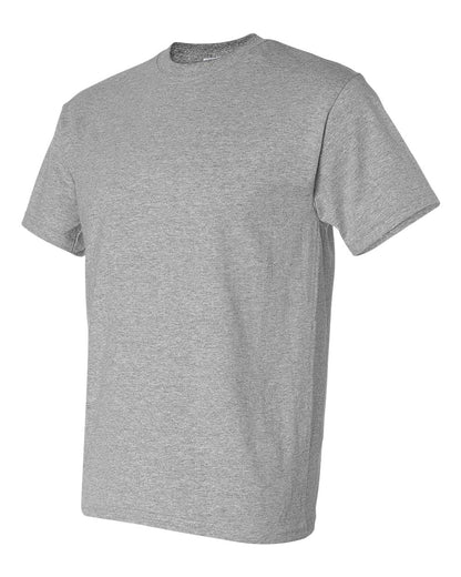 Dry-Blend Custom Printed Short Sleeve T-shirts 50/50 Pre-Shrunk