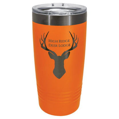 Ion Colors * 20oz Tumbler with Custom Laser Design