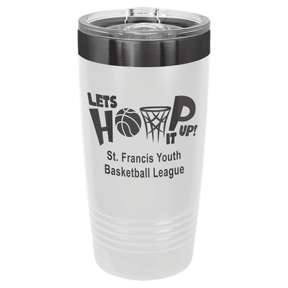 Ion Colors * 20oz Tumbler with Custom Laser Design
