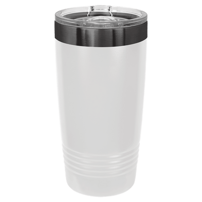 Ion Colors * 20oz Tumbler with Custom Laser Design