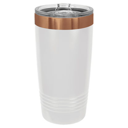 Ion Colors * 20oz Tumbler with Custom Laser Design
