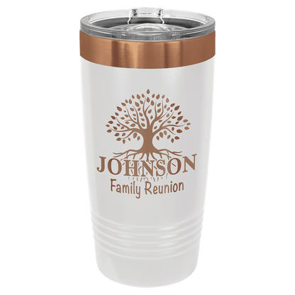 Ion Colors * 20oz Tumbler with Custom Laser Design