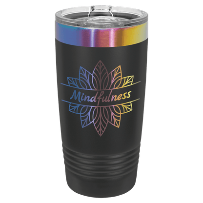 Ion Colors * 20oz Tumbler with Custom Laser Design