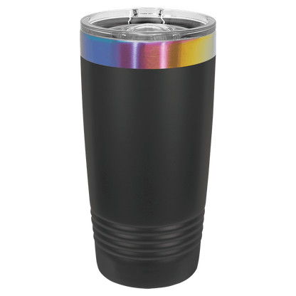 Ion Colors * 20oz Tumbler with Custom Laser Design
