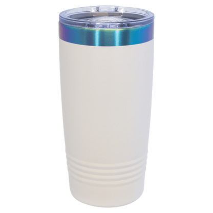 Ion Colors * 20oz Tumbler with Custom Laser Design