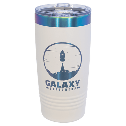 Ion Colors * 20oz Tumbler with Custom Laser Design