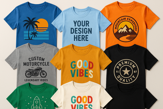 Custom Printed T-Shirts