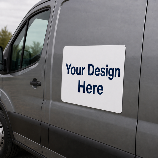 Custom Vehicle Magnetic Signs – 30 mil