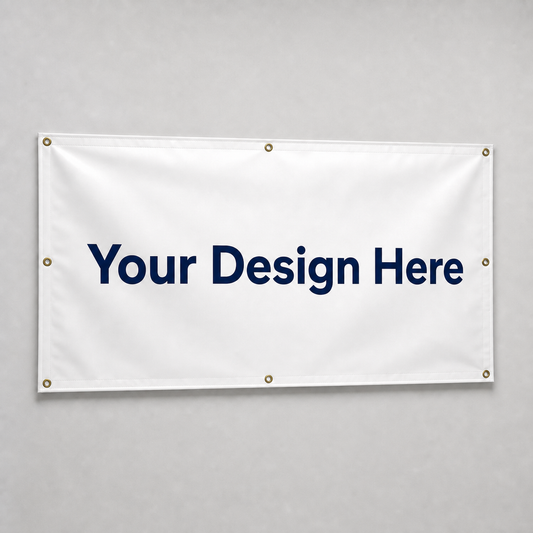Custom Full-Color Vinyl Banner – 13 oz