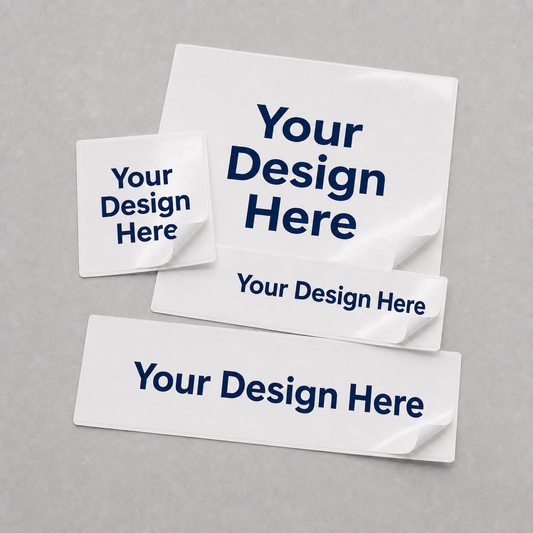Custom Outdoor Vinyl Decals